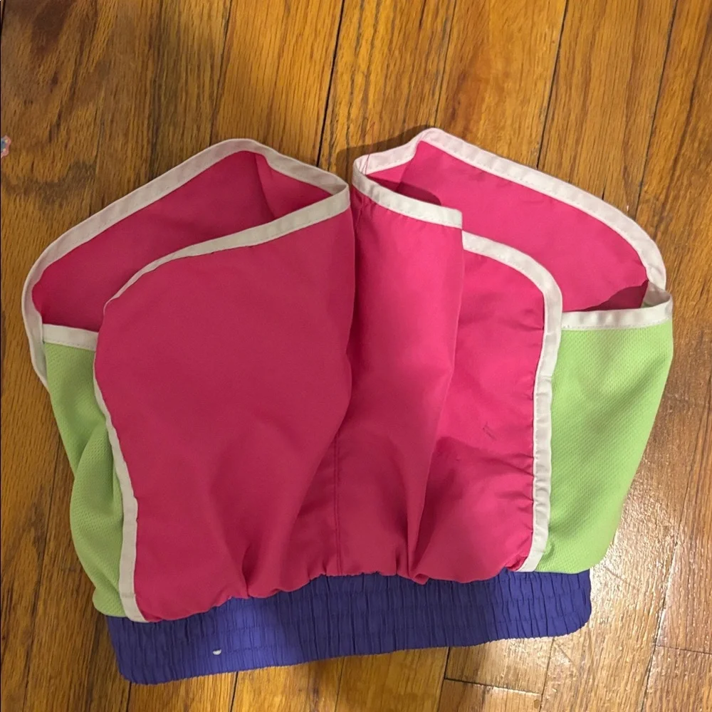 Skechers Pink and Green sorts